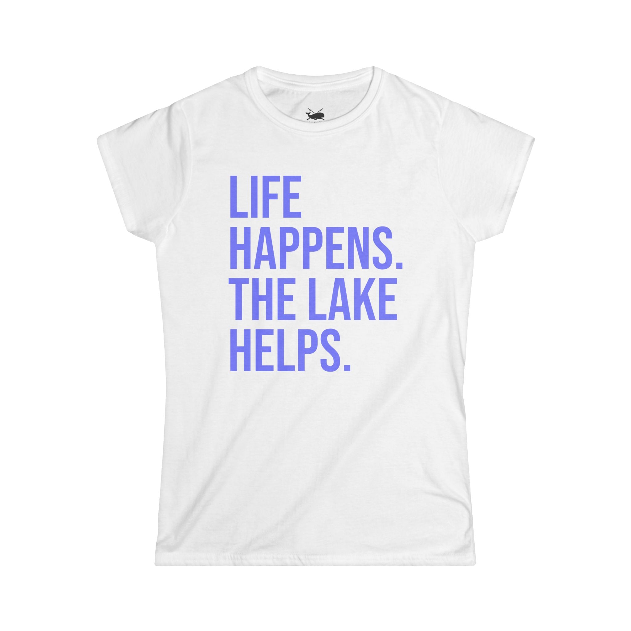 Life Happens. The Lake Helps.