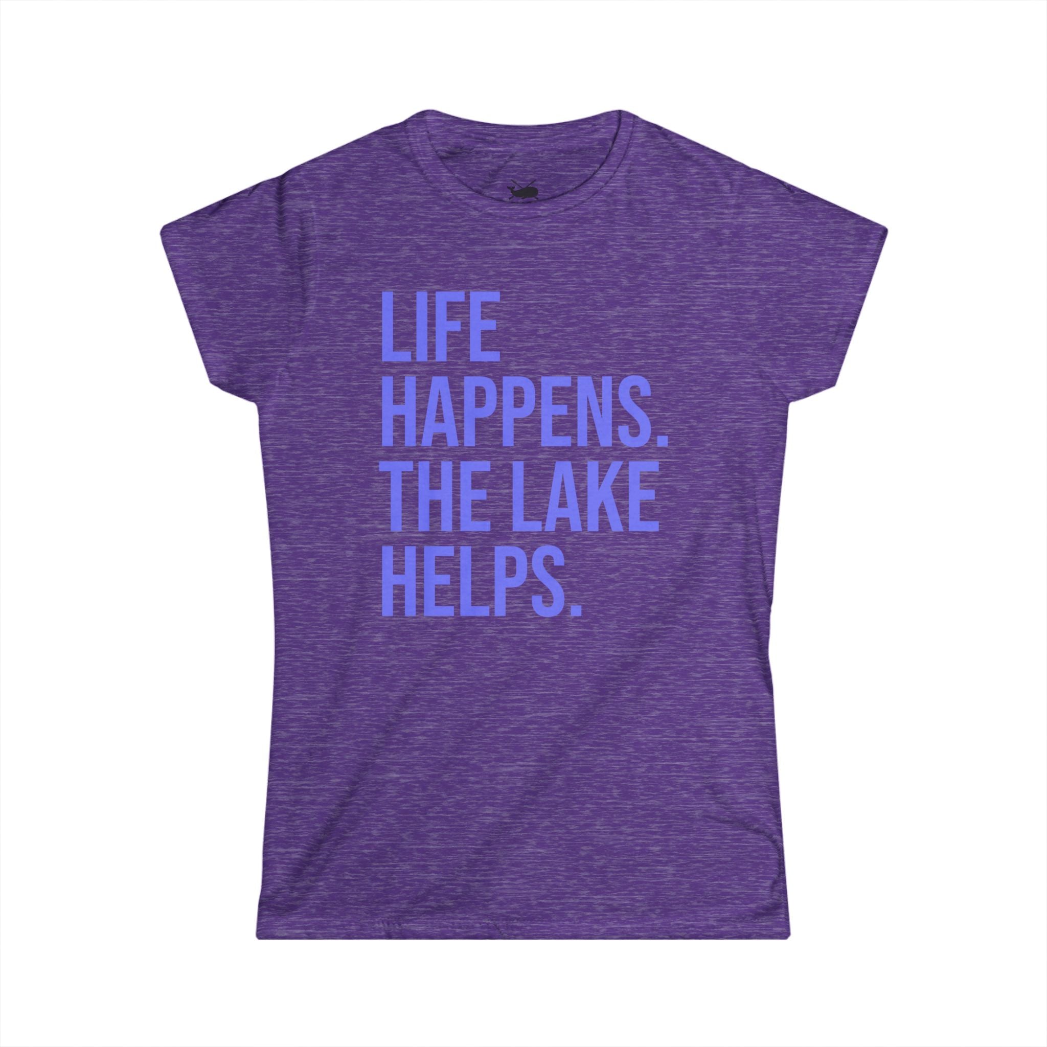 Life Happens. The Lake Helps.